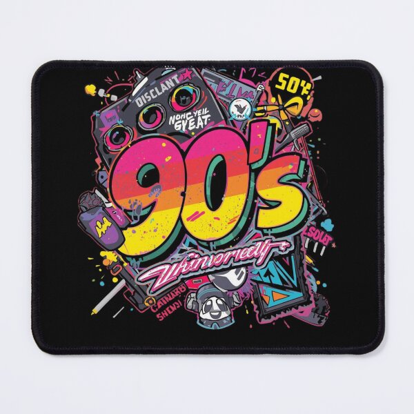 Item preview, 90's designed and sold by whatthefoxsays.