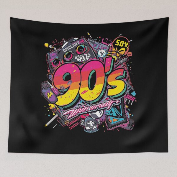 Item preview, 90's designed and sold by whatthefoxsays.