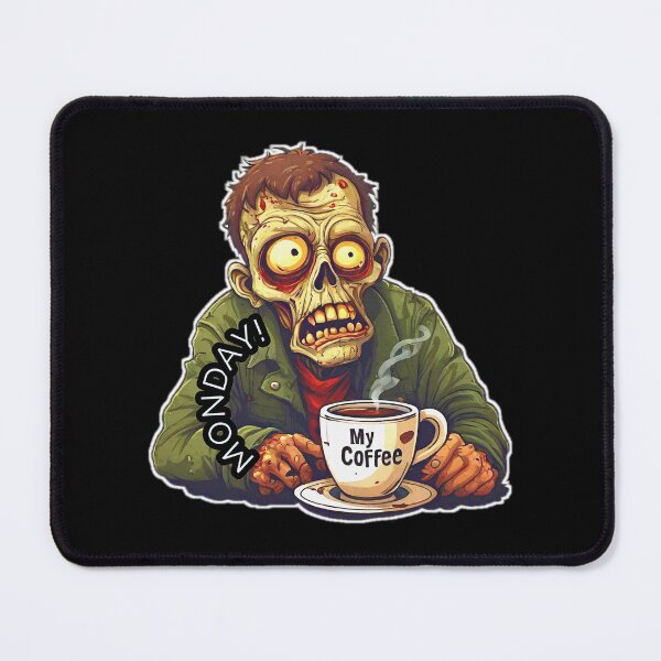 Item preview, Zombie Monday begins! designed and sold by Giulivo Store Graphic.