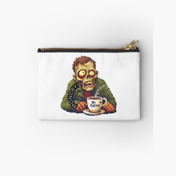 Item preview, Zombie Monday begins! designed and sold by Giulivo Store Graphic.