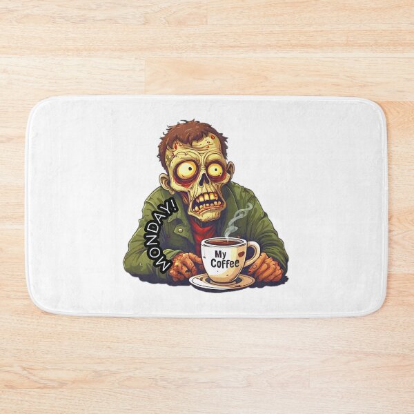 Item preview, Zombie Monday begins! designed and sold by Giulivo Store Graphic.