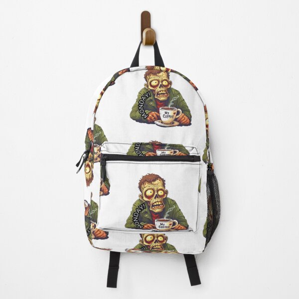 Item preview, Zombie Monday begins! designed and sold by Giulivo Store Graphic.