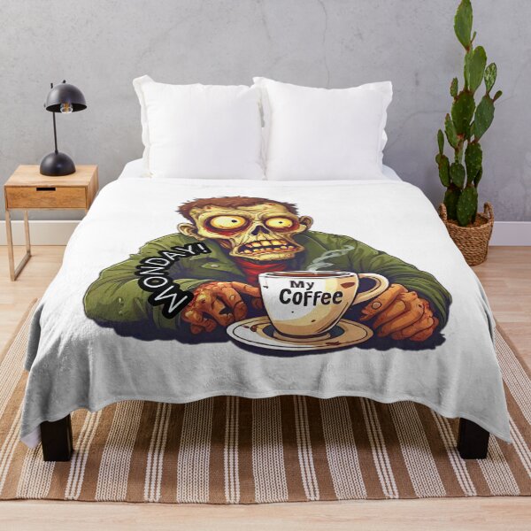 Item preview, Zombie Monday begins! designed and sold by Giulivo Store Graphic.