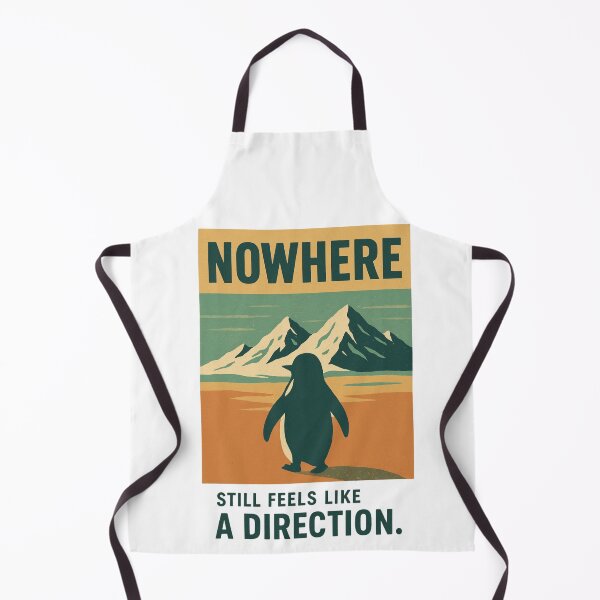 Item preview, Existential Penguin - Original 2026 Meme Vibe designed and sold by GrumpySableye.