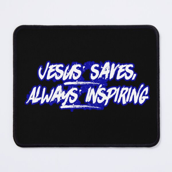 Item preview, Jesus Saves, Always Inspiring designed and sold by Faithful Inspiration.