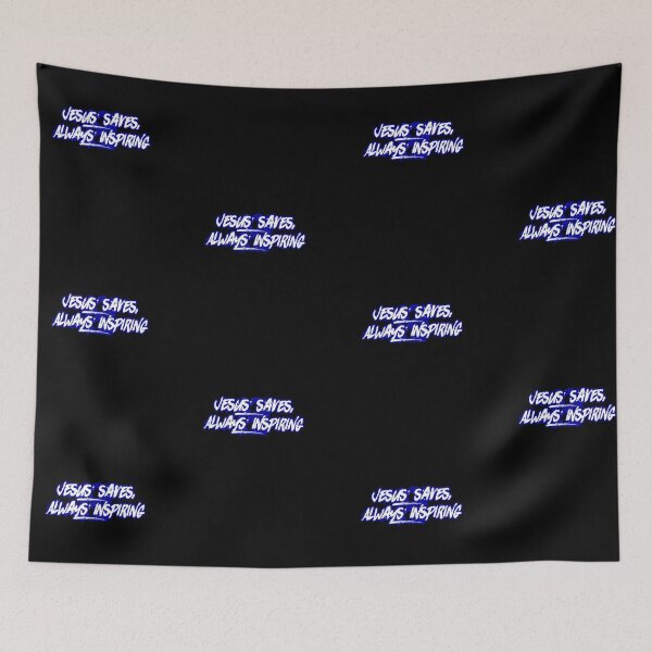 Item preview, Jesus Saves, Always Inspiring designed and sold by Faithful Inspiration.