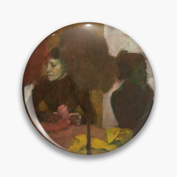 Item preview, The Milliners by Edgar Degas: Impressionist Interior Fine Art Poster designed and sold by artofuniverse.