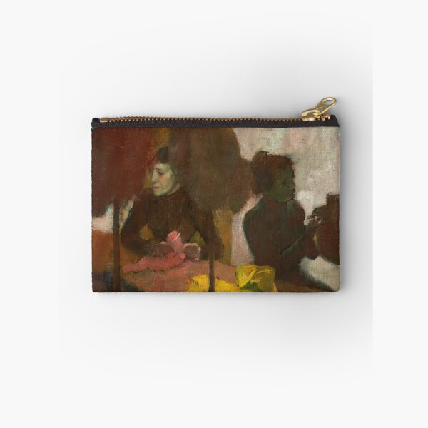 Item preview, The Milliners by Edgar Degas: Impressionist Interior Fine Art Poster designed and sold by artofuniverse.