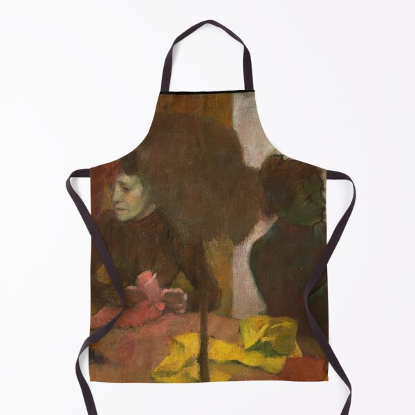 Item preview, The Milliners by Edgar Degas: Impressionist Interior Fine Art Poster designed and sold by artofuniverse.