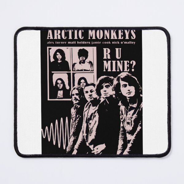 Item preview, Arctic Monkeys Ru Mine Band Members Design designed and sold by Nathan Huerta.