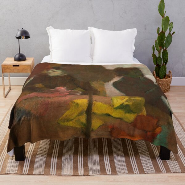 Item preview, The Milliners by Edgar Degas: Impressionist Interior Fine Art Poster designed and sold by artofuniverse.