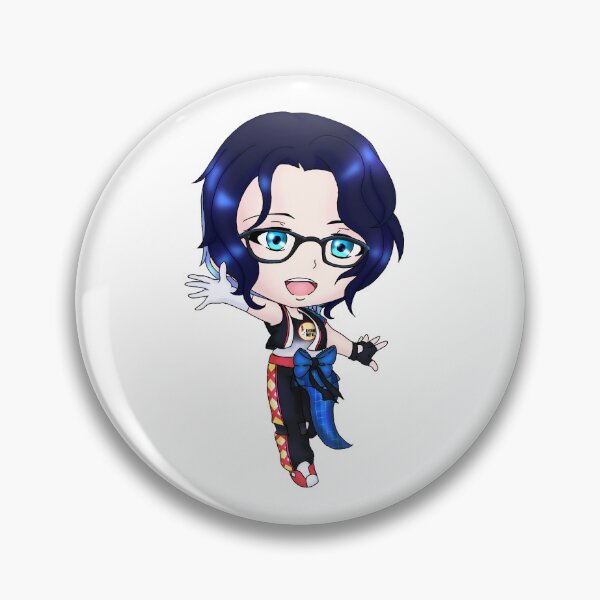 Item preview, Eli Chibi designed and sold by Kitsune Metal.