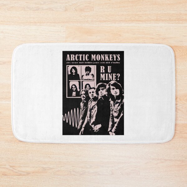 Item preview, Arctic Monkeys Ru Mine Band Members Design designed and sold by Nathan Huerta.