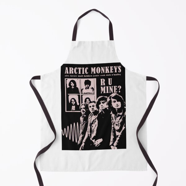 Item preview, Arctic Monkeys Ru Mine Band Members Design designed and sold by Nathan Huerta.