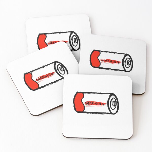 Item preview, Low Battery Cute Kawaii Sticker | Phone & Laptop Sticker designed and sold by Catco3.