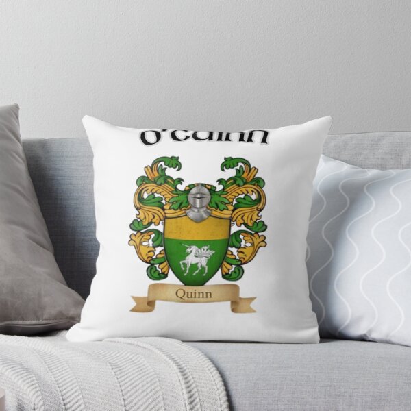 Item preview, Quinn/O'Cuinn Irish Family Crest  designed and sold by CelticConcepts.