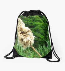 Cattail Drawstring Bag