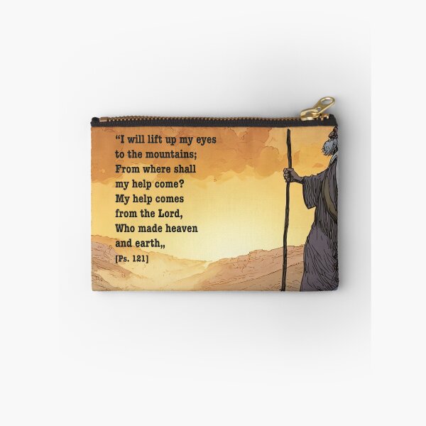 Item preview, Help Comes from the Lord - Psalm 121 Art designed and sold by Banal25.