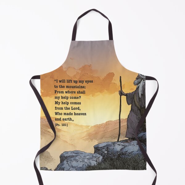 Item preview, Help Comes from the Lord - Psalm 121 Art designed and sold by Banal25.