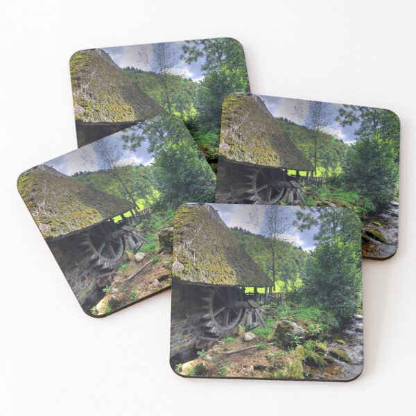 Item preview, Black Forest Watermill - Historische Schwarzwaldmühle im Glottertal designed and sold by iL PhotoArt Germany.