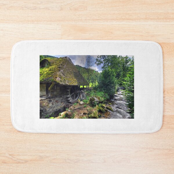 Item preview, Black Forest Watermill - Historische Schwarzwaldmühle im Glottertal designed and sold by iL PhotoArt Germany.