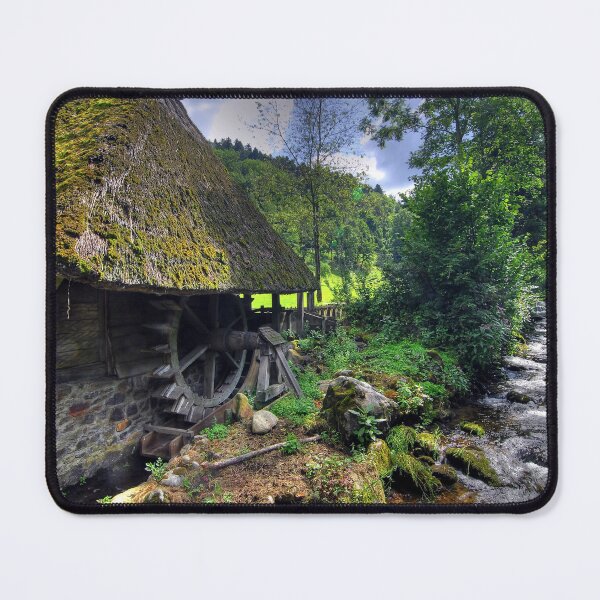 Item preview, Black Forest Watermill - Historische Schwarzwaldmühle im Glottertal designed and sold by iL PhotoArt Germany.