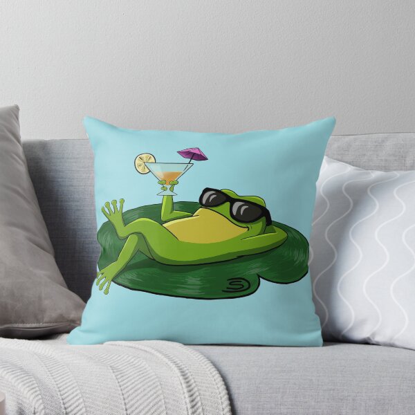 Item preview, Frog vibing designed and sold by DurSatt.