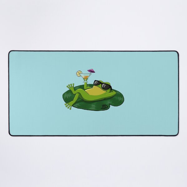 Item preview, Frog vibing designed and sold by DurSatt.