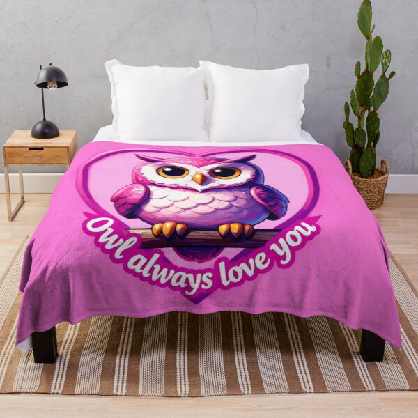 Item preview, Owl Always Love You Valentine designed and sold by AnimalAirtistry.