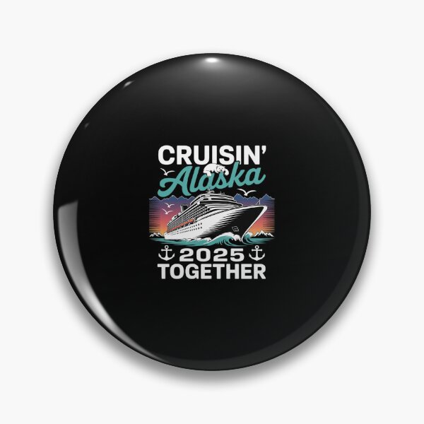 Item preview, 25th Wedding Anniversary Alaska Cruise 2025 Couple Matching designed and sold by SyntaxClaw.