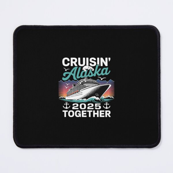 Item preview, 25th Wedding Anniversary Alaska Cruise 2025 Couple Matching designed and sold by SyntaxClaw.