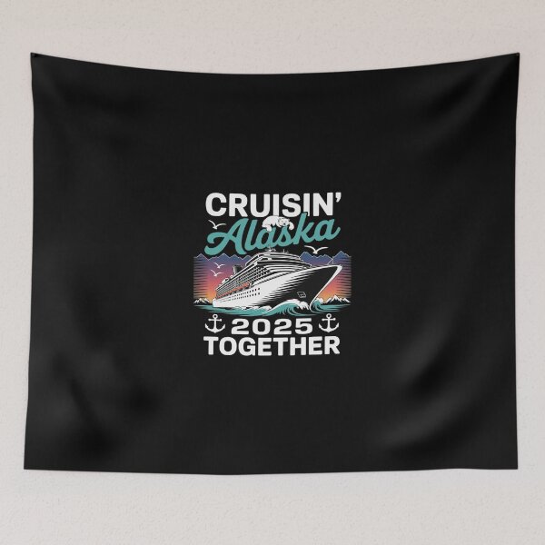 Item preview, 25th Wedding Anniversary Alaska Cruise 2025 Couple Matching designed and sold by SyntaxClaw.