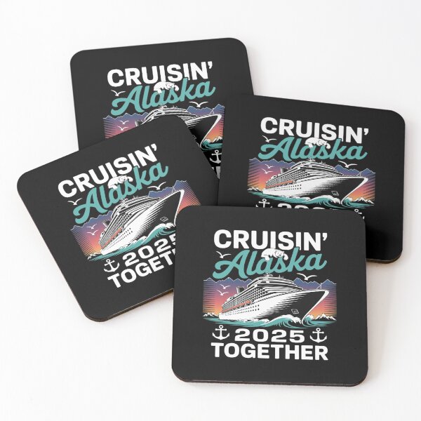 Item preview, 2025 Alaska Friends Family Group Alaska Cruise 2025 designed and sold by MarkLeedsArt.