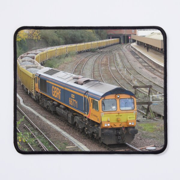 Item preview, GBRf Class 66 (66771) at Leicester Station designed and sold by VP185EMT43049.