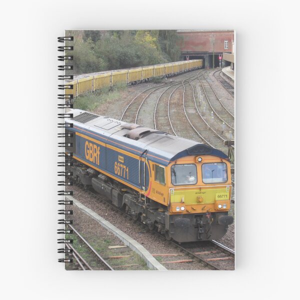 Item preview, GBRf Class 66 (66771) at Leicester Station designed and sold by VP185EMT43049.