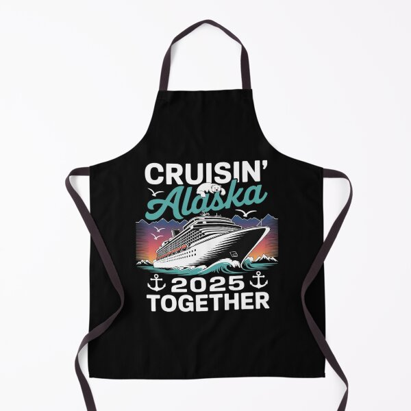 Item preview, 2025 Alaska Friends Family Group Alaska Cruise 2025 designed and sold by MarkLeedsArt.
