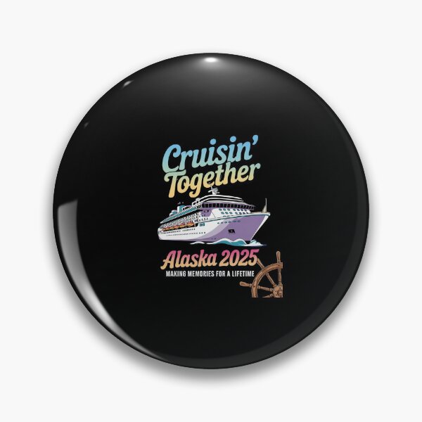 Item preview, Alaska Cruise 2024 Family Friends Vacation Travel Matching designed and sold by SyntaxClaw.