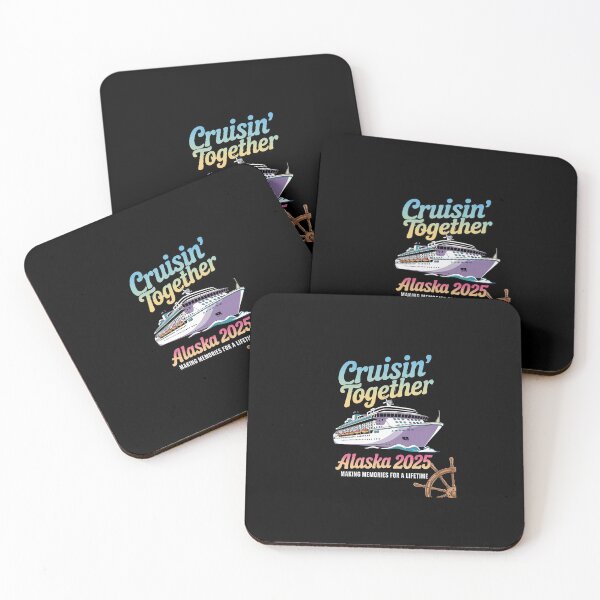 Item preview, Alaska Cruise 2024 Family Friends Vacation Travel Matching designed and sold by SyntaxClaw.