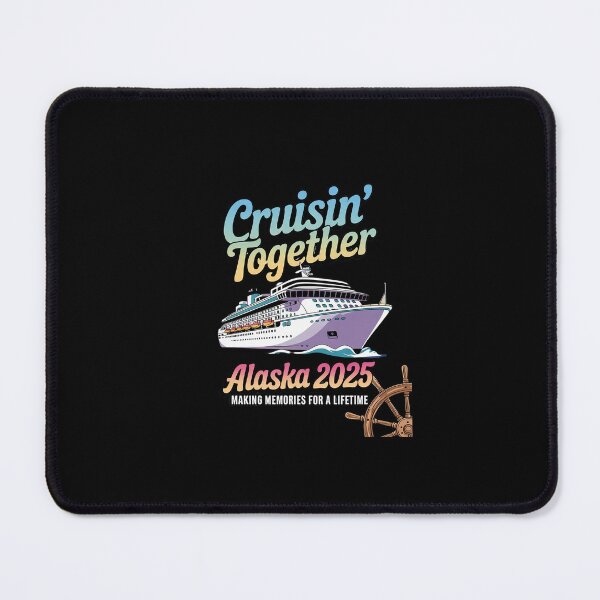 Item preview, Alaska Cruise 2024 Family Friends Vacation Travel Matching designed and sold by SyntaxClaw.