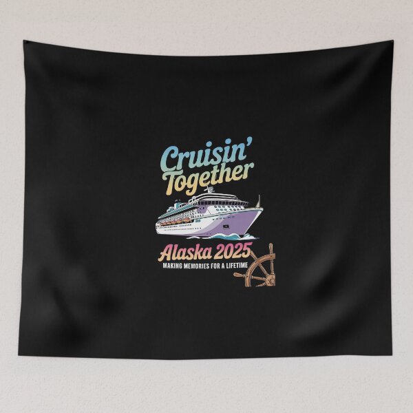 Item preview, Alaska Cruise 2024 Family Friends Vacation Travel Matching designed and sold by SyntaxClaw.