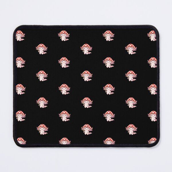 Item preview, Minimal Artist Axolotl with Mushroom Hat – Cute Creative Icon Illustration designed and sold by ColorSplash123.