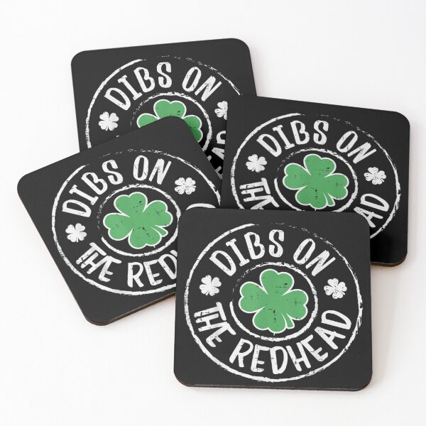 Item preview, Funny distressed typography badge with shamrock and playful claim message designed and sold by HarinDonreka.