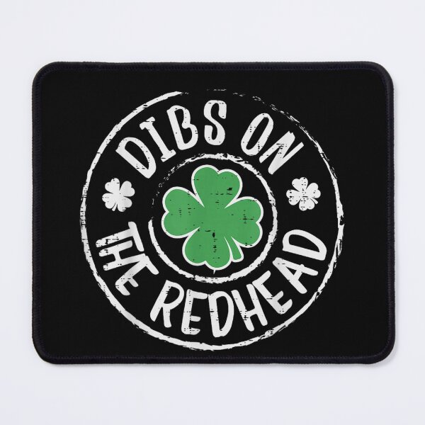 Item preview, Funny distressed typography badge with shamrock and playful claim message designed and sold by HarinDonreka.