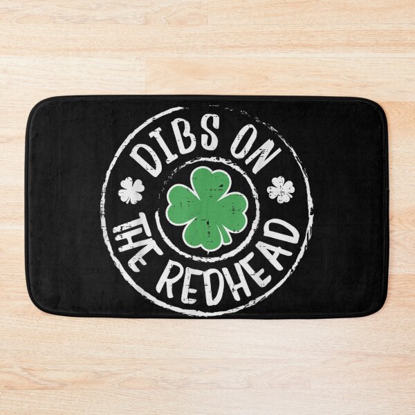 Item preview, Funny distressed typography badge with shamrock and playful claim message designed and sold by HarinDonreka.