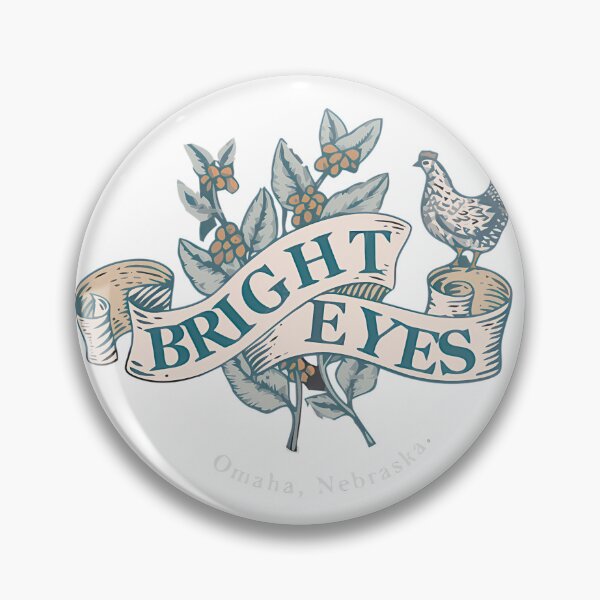 Item preview, Merch New Version Bright Eyes Band designed and sold by Nathan Huerta.