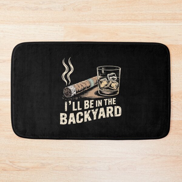 Item preview, Illbeinthebackyard designed and sold by Nathan Huerta.