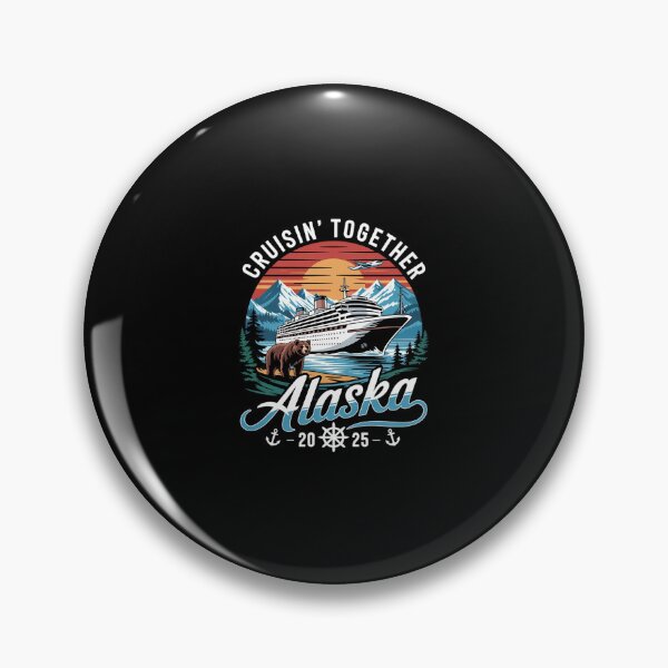 Item preview, Alaska Cruise 2025 Family Friends Group Alaskan Matching 5 designed and sold by SyntaxClaw.