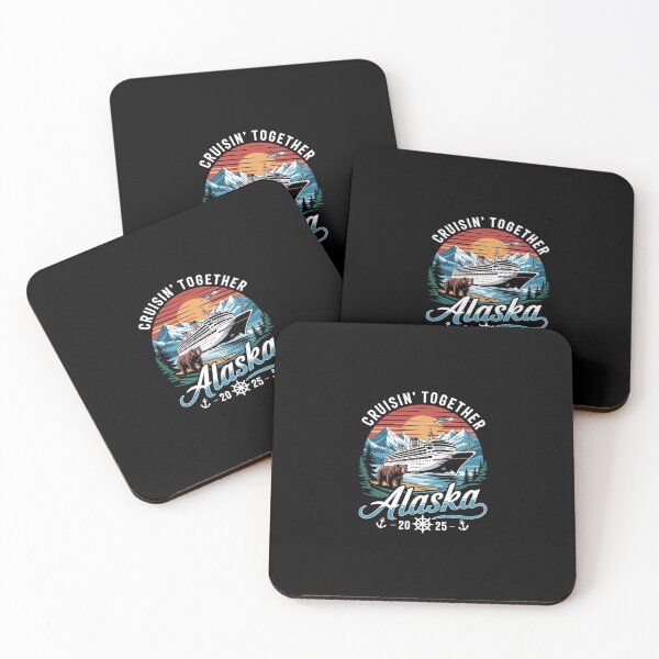 Item preview, Alaska Cruise 2025 Family Friends Group Alaskan Matching 5 designed and sold by SyntaxClaw.