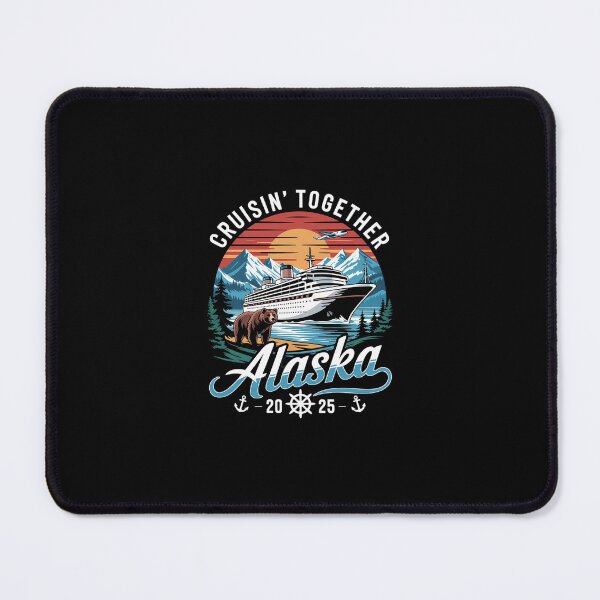 Item preview, Alaska Cruise 2025 Family Friends Group Alaskan Matching 5 designed and sold by SyntaxClaw.