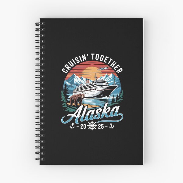 Item preview, Alaska Cruise 2025 Family Friends Group Alaskan Matching 5 designed and sold by SyntaxClaw.